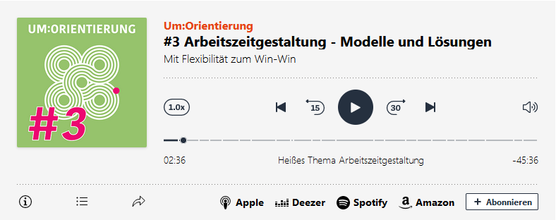 Podcast Umorientierung 06022024