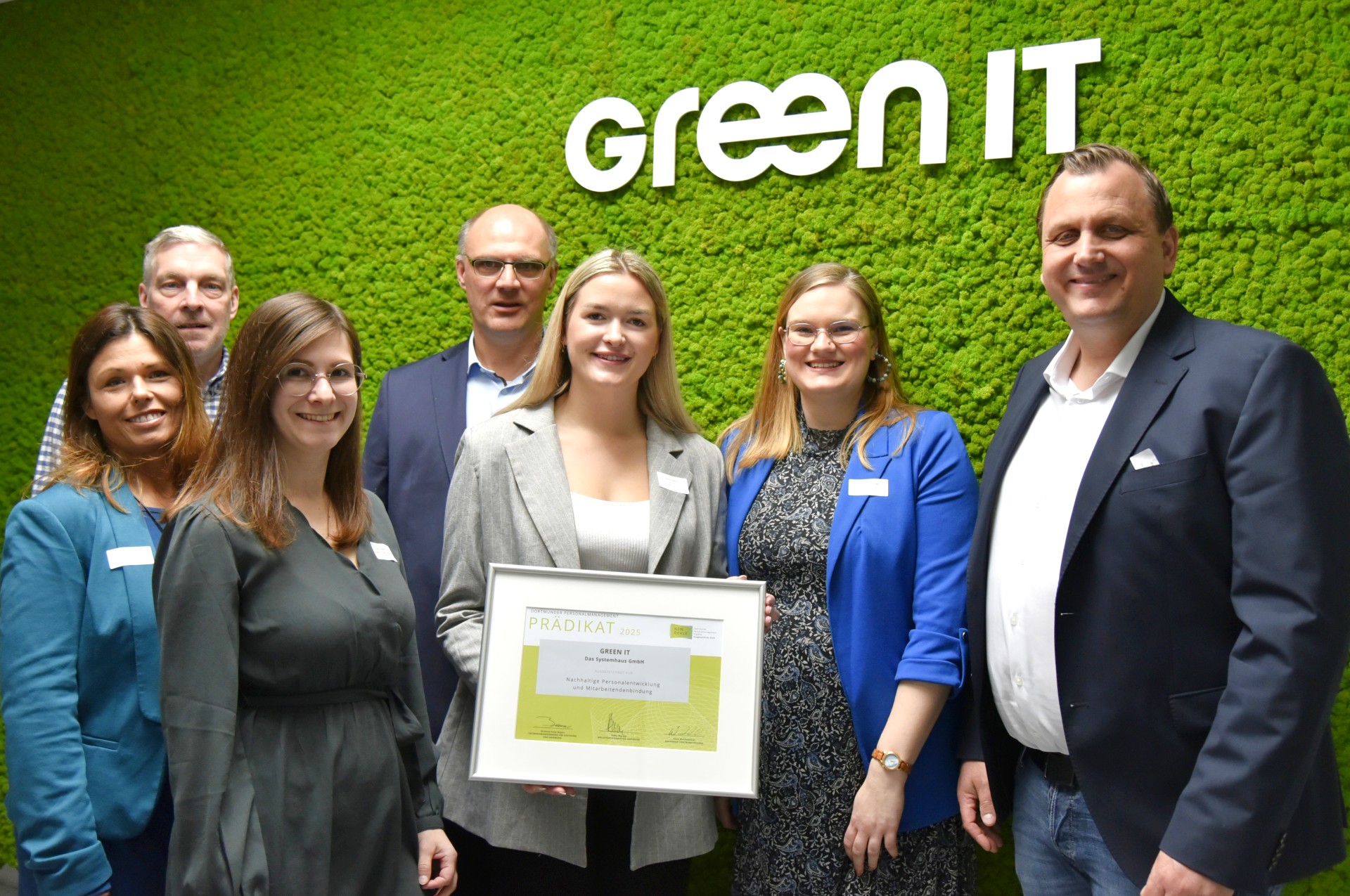 Verleihung GREENIT Foto b